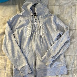 Light blue gap hoodie!!